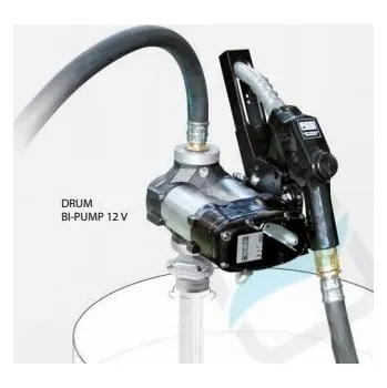 Čerpadlo PIUSI DRUM BI-Pump 24V Výdejní automaty bez měřiče 902391