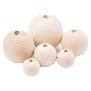 EFCO Dřevěné koule s otvorem