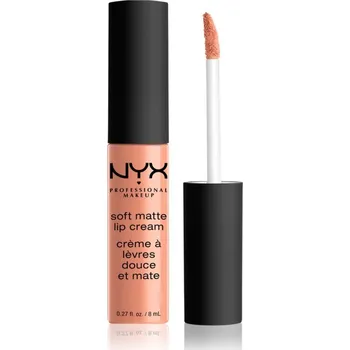 Rtěnka NYX Professional Makeup Soft Matte Lip Cream lehká tekutá matná rtěnka odstín 15 Athens 8 ml