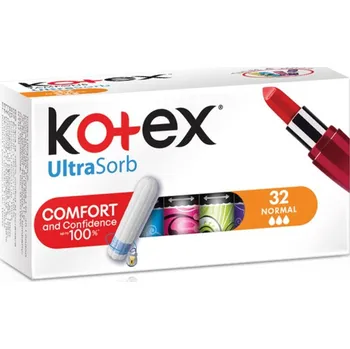 Menstruační tampony Kotex UltraSorb Normal tampony 32 ks