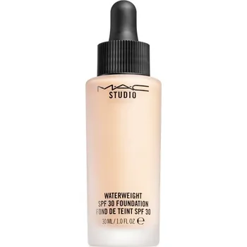 Make-up MAC Cosmetics Studio Waterweight SPF 30 Foundation lehký hydratační make-up SPF 30 odstín NC 15 30 ml