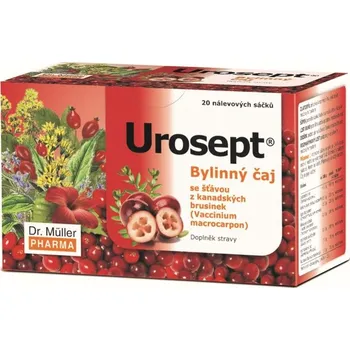 Dr. Müller Urosept bylinný čaj 20x 2 g