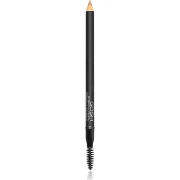 Tužka na obočí Gosh Eyebrow tužka na obočí s kartáčkem odstín 01 Brown 1.2 g
