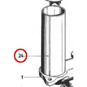 Čerpadlo Kovoplast Chlumec Válec čerpadla Lila 390027