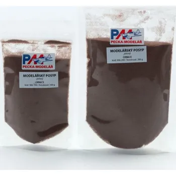 Plastikový model Modelářský posyp jemný – ornice (100 g)