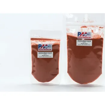 Plastikový model Modelářský posyp jemný – pálená cihla (200 g)