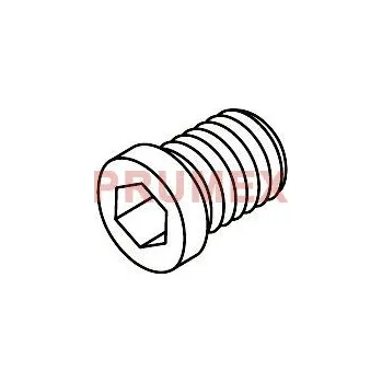Šroub Upínací šroub podložky, PRAMET, MS 5008