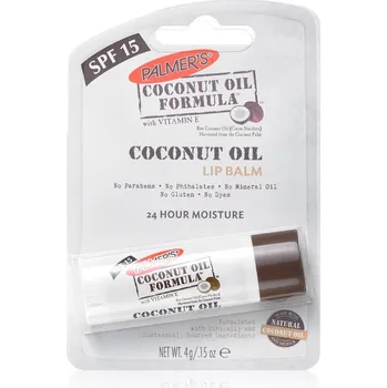 Péče o rty Palmer’s Coconut Oil Formula hydratační balzám na rty v tyčince 4 g