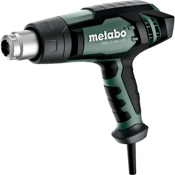 Horkovzdušná pistole Metabo HGE 23-650 LCD Horkovzdušná pistole 603065000