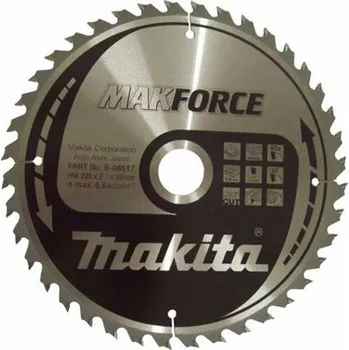 Řezný kotouč Makita pílový kotúč 230mm, 40z B-08517