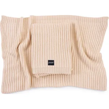 Dětská deka Pletená bambusová deka Poofi Oslo