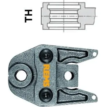 Kleště Rems lisovací čelisti Mini TH 25 (578360)