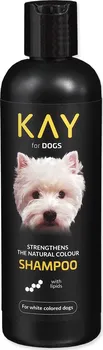 Kosmetika pro psa KAY For Dogs šampon pro psy s bílou srstí