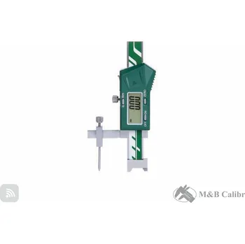 Výškoměr Miniaturní výškoměr 20/0,01 mm, typ B - vykrojená základna, bezdrátový INSIZE