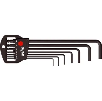 Klíče imbusové s koulí 369H7B / 7-dílná sada Wiha