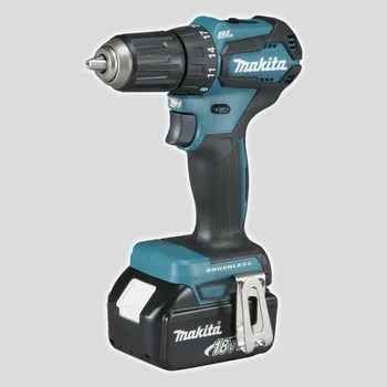 Makita DDF483RTJ aku 2-rychlostní vrtací šroubovák 18V 2x5,0Ah aku