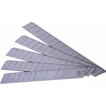 Pracovní nůž Břity 9mm do univerzálního nože ulamovací