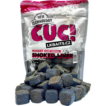 LK Baits CUC Nugget Carp Smoked Liver 1 kg - 10 mm