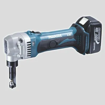 Elektrické nířadí Makita DJN161RTJ akumulátorový prostřihovač 18V 2x5,0 Ah aku