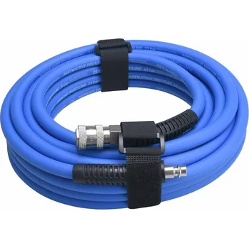 Příslušenství ke kompresoru Extol Premium vzduchová hadice pryžová 6mm, 10m 8865147