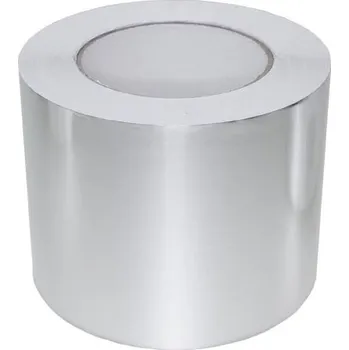 Global Air Supplies Lepící páska G.A.S Aluminium Duct Tape 100mm x 50m