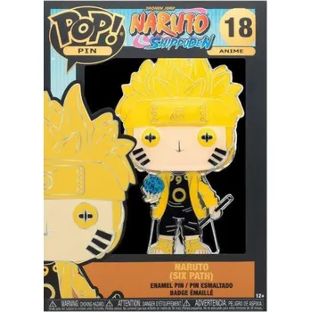 Hračka Funko Pop! PIN 18 Naruto Shippuden Naruto Six Path