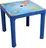 STAR PLUS Dětský zahradní stůl 46 x 46 x 43 cm, modrý
