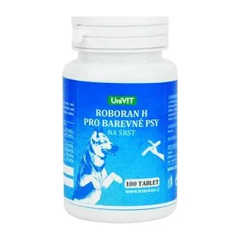 Roboran H pro psy Barevné 100tbl