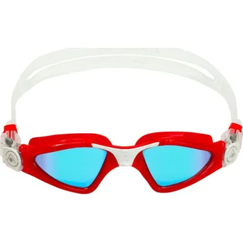 Plavecké brýle Plavecké brýle Aqua Sphere KAYENNE SMALL modrý titanově zrcadlový zorník, červená/bílá EP1250609LMB