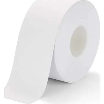 Lepicí páska Odolná hrubá protiskluzová páska 100 mm x 18,3 m - Bílá