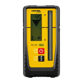 Měřící laser Univerzální laserový senzor s milimetrovou stupnicí RD700 Digital, NIVEL SYSTEM NIVRD700 Digital