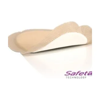 Krytí na ránu MEPILEX BORDER FLEX 7,8X10 CM, 5 KS, SAMOLEPÍCÍ ABSORPČNÍ PĚNOVÉ KRYTÍ