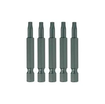 Bit 5x Šroubovací BIT Makita Profi - T15, 50mm, 1/4" (P-48555)