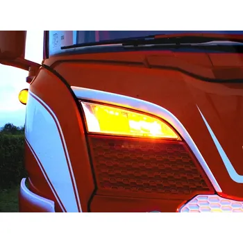 Příslušenství osvětlení automobilu LED moduly do pozičních světel masky pro Scania R/S 2016-