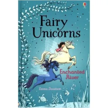 První čtění Fairy Unicorns Enchanted River – Zanna Davidson (EN)