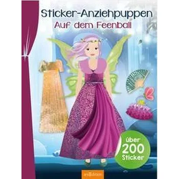 První čtění Sticker-Anziehpuppen Auf dem Feenball