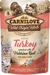 Carnilove Cat Adult Pouch Turkey…