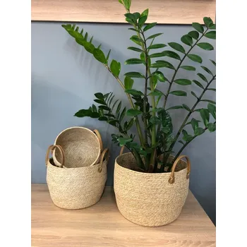 Vložka do organizéru na nářadí Košíky z mořské trávy Velikost: Malý