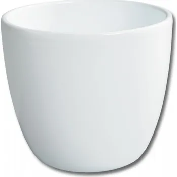 Obal na květináč Nohel Garden Primus Pastel keramický 19 cm bílý