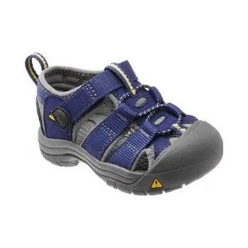 Chlapecká obuv KEEN Newport H2 INF blue depths/gargoyle US 7 / EU 23,0 / UK 6 / 14,5 cm; Modrá outdoorová obuv + DÁREK DLE VÝBĚRU!