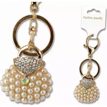 Carmani® Přívěšek na klíče, kabelku KABELKA