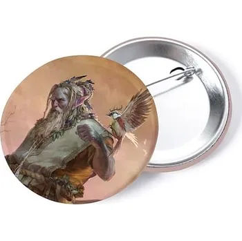 imago Placka Jeskyně a draci - Elf druid