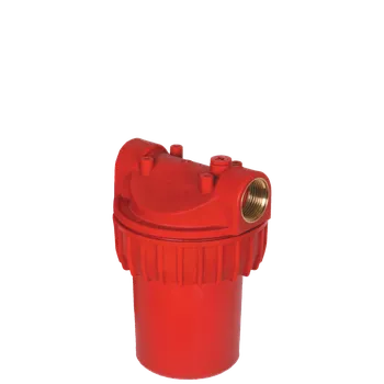 vodní filtr TECNOPLASTIC FILTR DOLPHIN RED 5", max 80°C, 1" závity