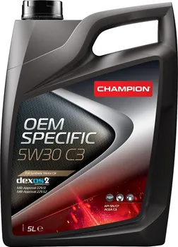 Motorový olej Champion OEM Specific 5W-30 C3 5 l