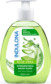 Mýdlo Indulona Aloe Vera antibakteriální tekuté mýdlo 300 ml