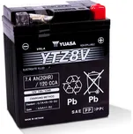 Motobaterie YUASA (originál, factory activated) YTZ8V, 12V, 7Ah