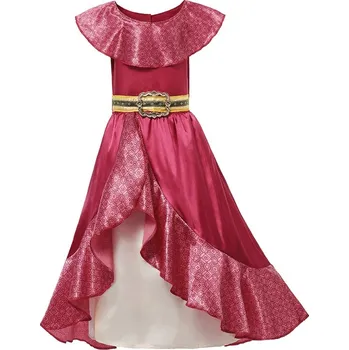 Karnevalový kostým Disney Kostým Elena z Avaloru včetně doplňků Varianta: Šaty, Velikost: 7-8T/140