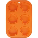 Orion 151743 Srdce 6 ks oranžová