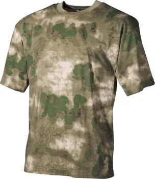 Pánské tričko MFH US T-Shirt HDT Camo FG XL