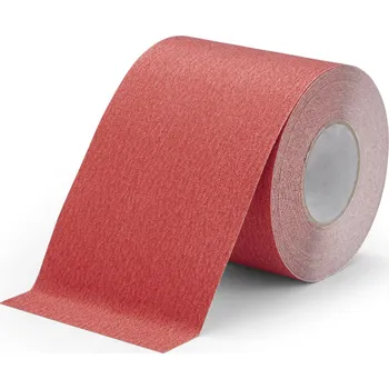 Lepicí páska Protiskluzová páska 150 mm x 18,3 m - barevná - Červená